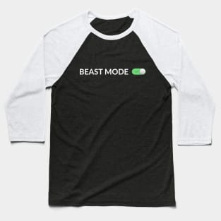 Beast Mode Activated Baseball T-Shirt